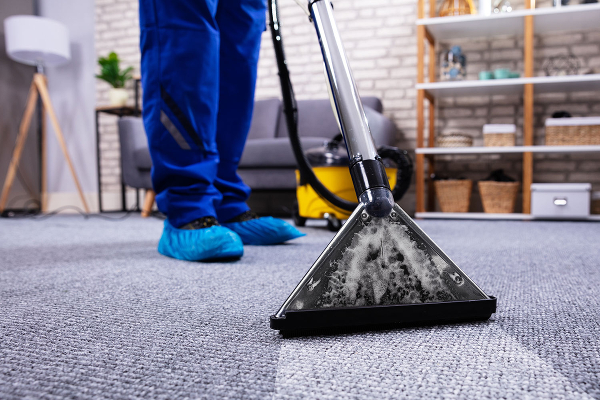 Carpet Cleaning - Telford